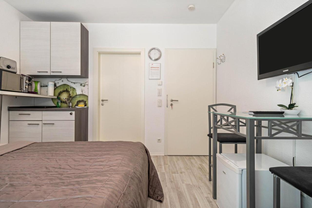 Apartment Mit Kaffeekueche Fuer Zwei Meersburg Exteriör bild